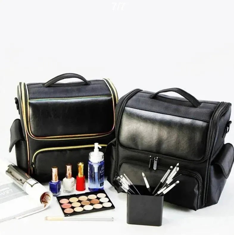 Büyük Kapasiteli Makyaj Çantası - MAKKA