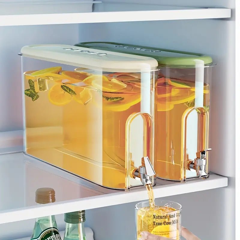 Büyük Kapasiteli Sızdırmaz Musluklu Soğuk Su Şişesi Gıda Sınıfı - MAKKA