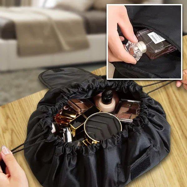 Büzgülü Makyaj Çantası - MAKKA