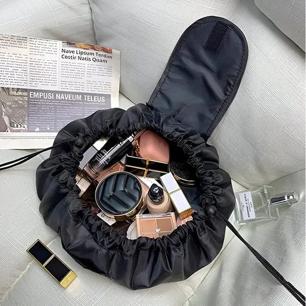 Büzgülü Makyaj Çantası - MAKKA