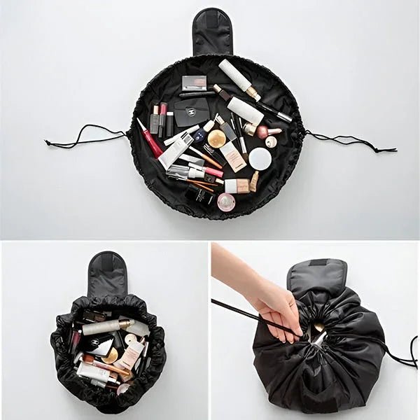 Büzgülü Makyaj Çantası - MAKKA