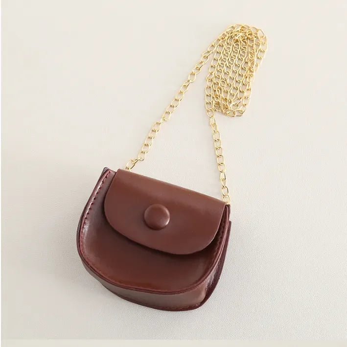 Çantalı Puanlı Yelekli 3 Parça Kız Çocuk Takımı, Kadife Pantolonlu - MAKKA