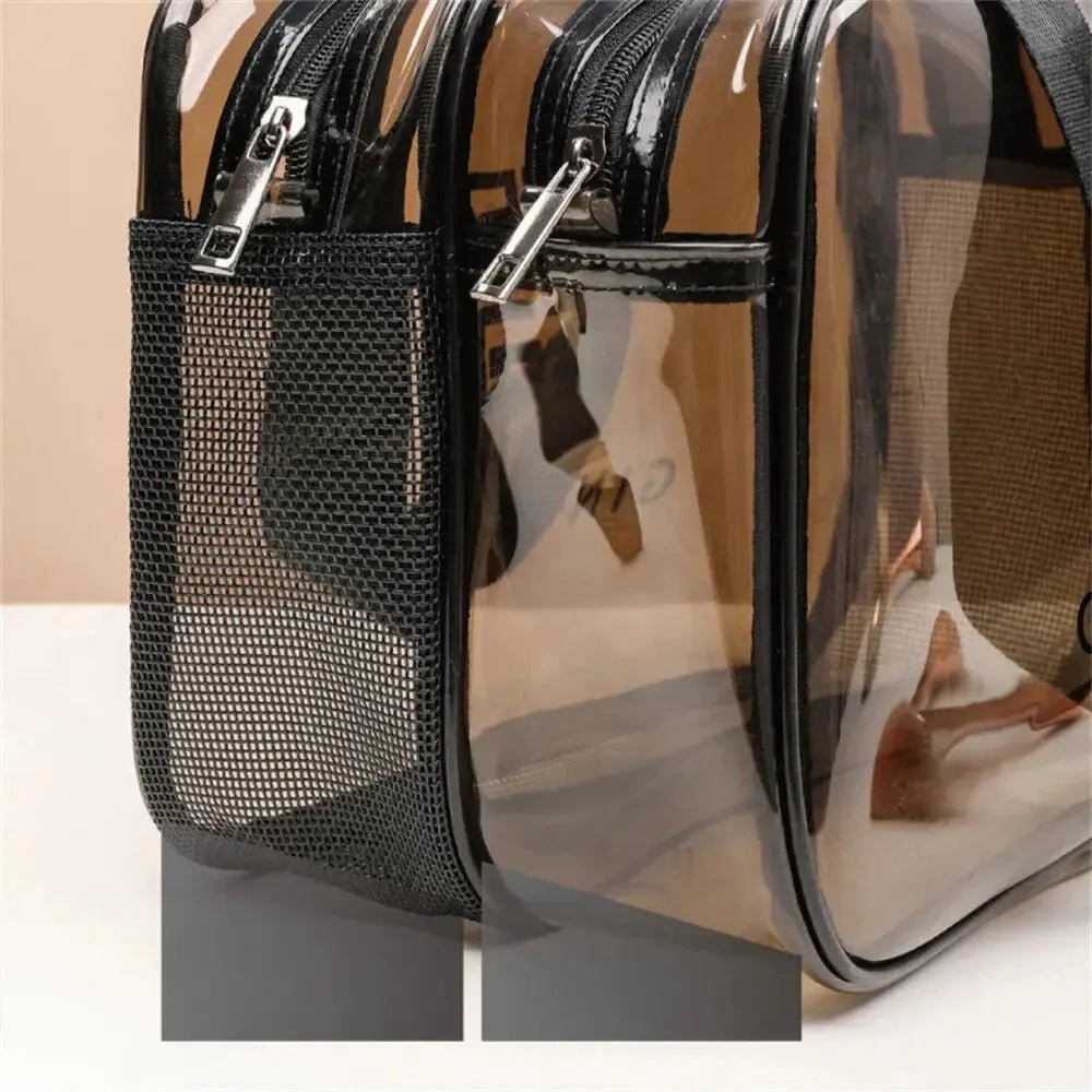 Çift Katmanlı Kozmetik Çanta - MAKKA