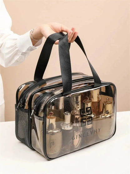 Çift Katmanlı Kozmetik Çanta - MAKKA