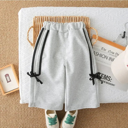 Unisex 1-5 Yaş Tavşan Baskılı Uzun Kollu 2 Parça Takım - MAKKA