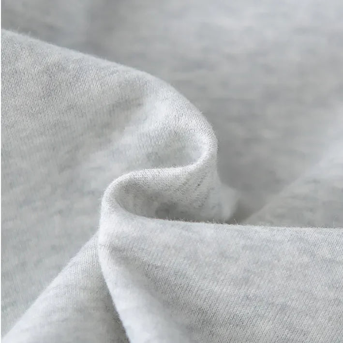 Unisex 1-5 Yaş Tavşan Baskılı Uzun Kollu 2 Parça Takım - MAKKA