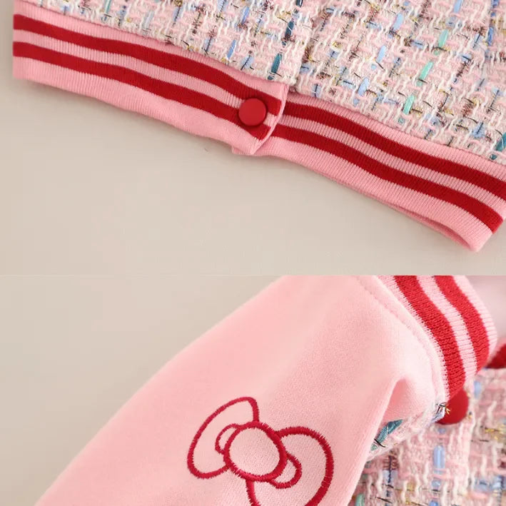 Hello Rabbit Desenli 3 Parça Kız Takımı 1-5 Yaş - MAKKA