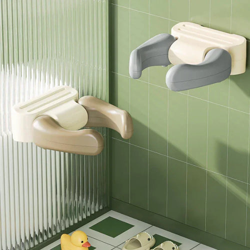 Duvara Monte Bebek Çocuk Banyo Destek Aparatı Koltuk Altı