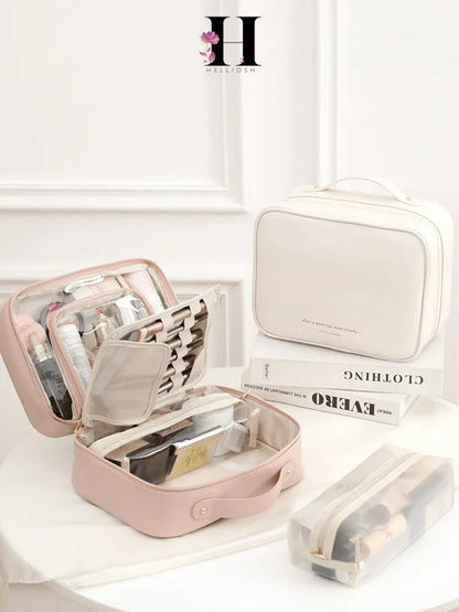 Çok Bölmeli Makyaj Çantası - MAKKA
