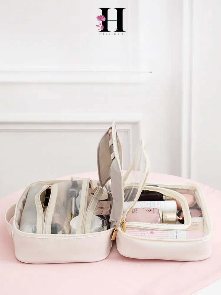 Çok Bölmeli Makyaj Çantası - MAKKA