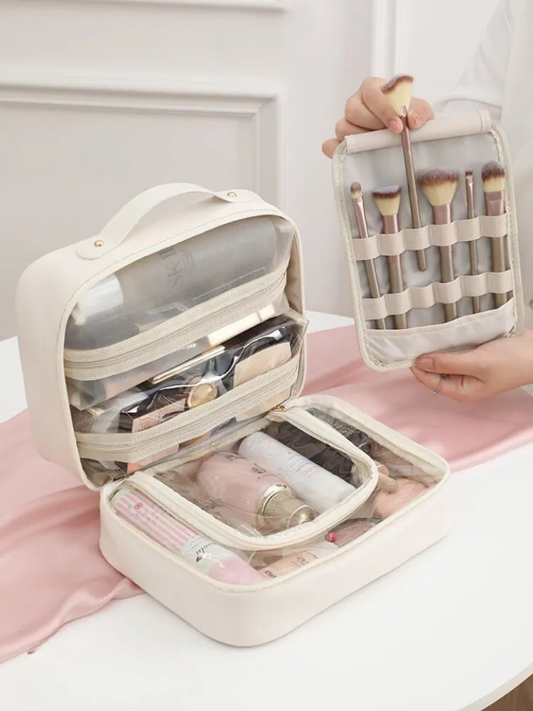 Çok Bölmeli Makyaj Çantası - MAKKA
