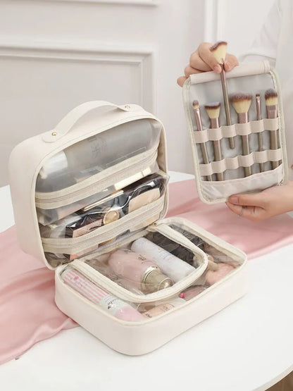 Çok Bölmeli Makyaj Çantası - MAKKA