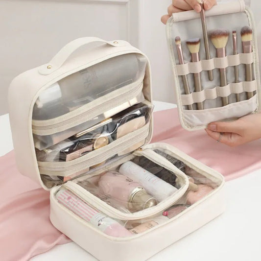 Çok Bölmeli Makyaj Çantası - MAKKA
