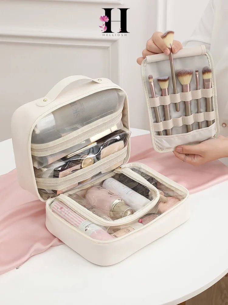 Çok Bölmeli Makyaj Çantası - MAKKA