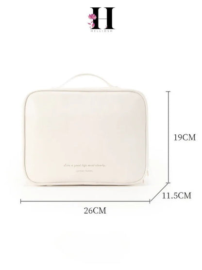 Çok Bölmeli Makyaj Çantası - MAKKA