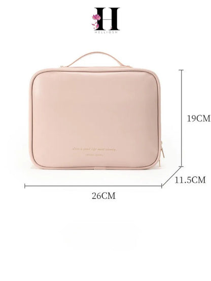 Çok Bölmeli Makyaj Çantası - MAKKA