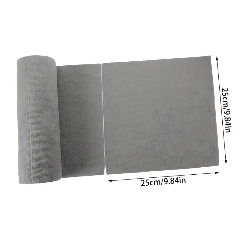 Çok Emici Mikrofiber Rulo Bez 50 Yaprak Yeniden Kullanılabilir - MAKKA