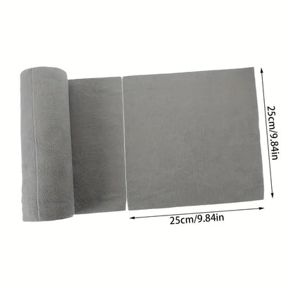 Çok Emici Mikrofiber Rulo Bez 50 Yaprak Yeniden Kullanılabilir - MAKKA