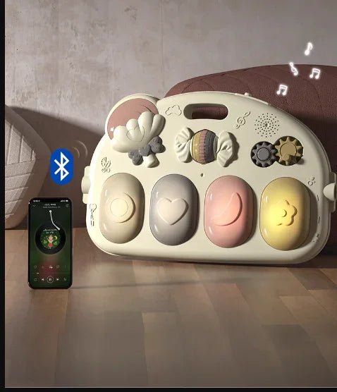 Çok Fonksiyonlu Bebek Oyun Halısı Yürüme Destekli Konforlu Mat - MAKKA