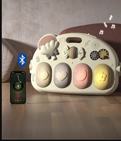 Çok Fonksiyonlu Bebek Oyun Halısı Yürüme Destekli Konforlu Mat - MAKKA