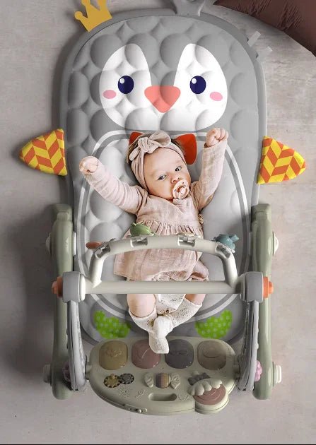 Çok Fonksiyonlu Bebek Oyun Halısı Yürüme Destekli Konforlu Mat - MAKKA