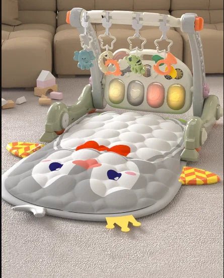 Çok Fonksiyonlu Bebek Oyun Halısı Yürüme Destekli Konforlu Mat - MAKKA