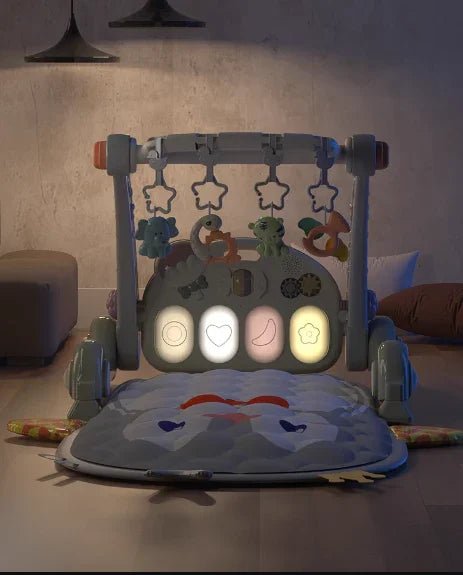 Çok Fonksiyonlu Bebek Oyun Halısı Yürüme Destekli Konforlu Mat - MAKKA