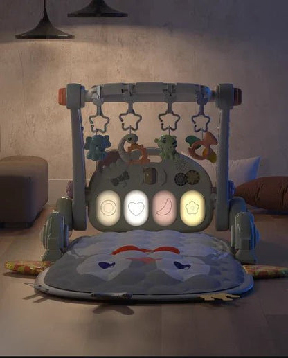 Çok Fonksiyonlu Bebek Oyun Halısı Yürüme Destekli Konforlu Mat - MAKKA