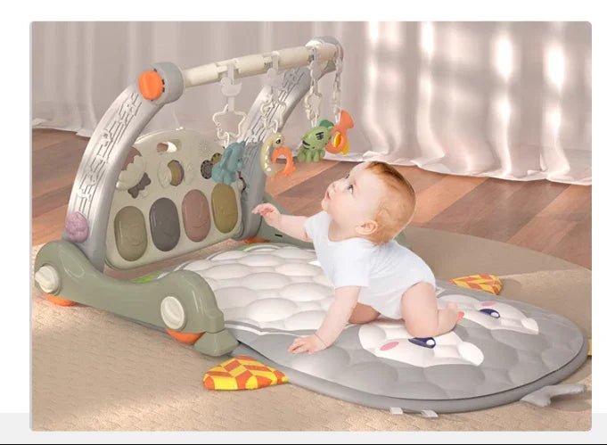 Çok Fonksiyonlu Bebek Oyun Halısı Yürüme Destekli Konforlu Mat - MAKKA