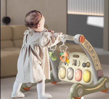 Çok Fonksiyonlu Bebek Oyun Halısı Yürüme Destekli Konforlu Mat - MAKKA