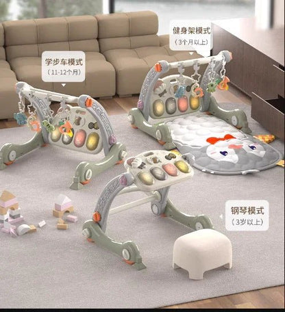 Çok Fonksiyonlu Bebek Oyun Halısı Yürüme Destekli Konforlu Mat - MAKKA