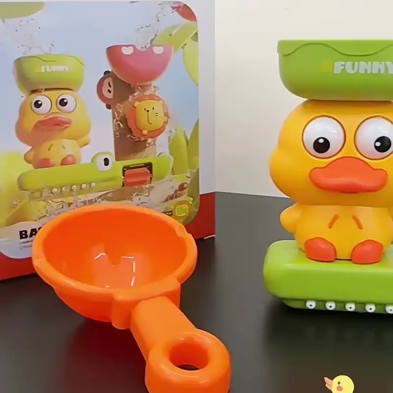 Çok Fonksiyonlu Küvet Ördek Banyo Oyuncağı, Kürekli Eğlence - MAKKA