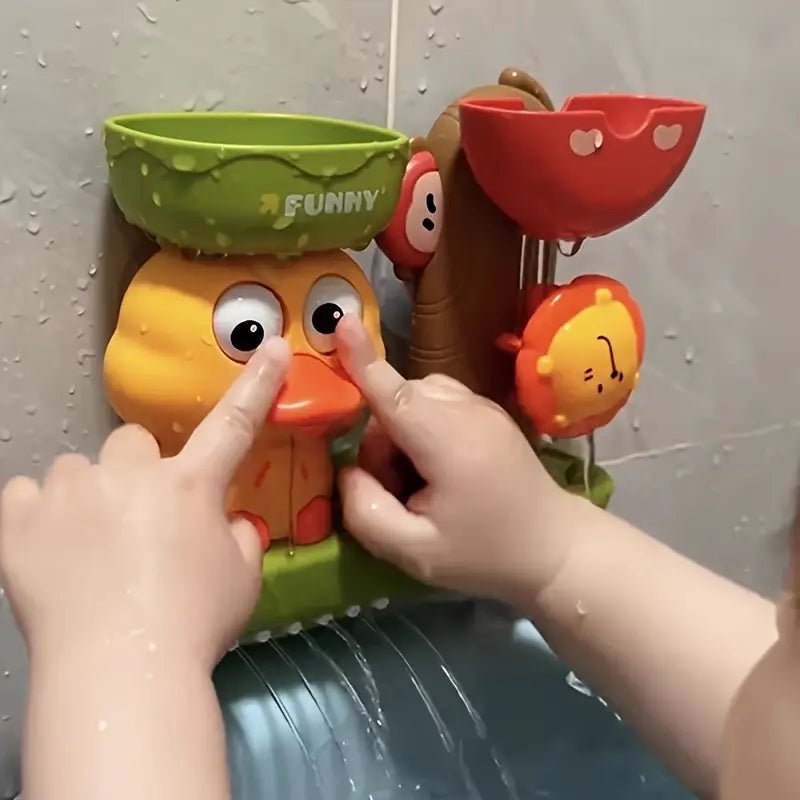 Çok Fonksiyonlu Küvet Ördek Banyo Oyuncağı, Kürekli Eğlence - MAKKA