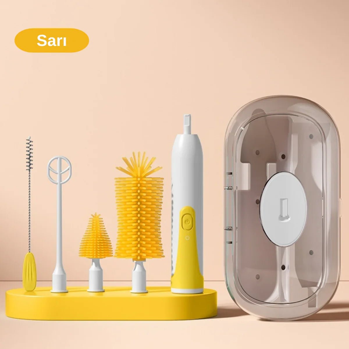 Çok Fonksiyonlu Otomatik Biberon Temizleyici - Taşınabilir Hijyen Makinesi - MAKKA