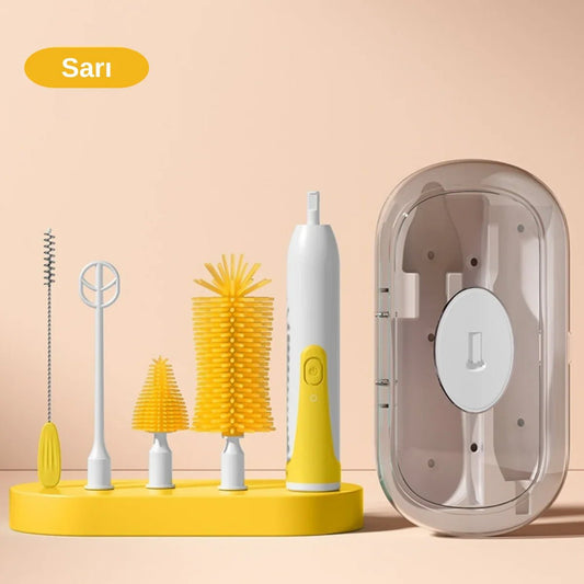 Çok Fonksiyonlu Otomatik Biberon Temizleyici - Taşınabilir Hijyen Makinesi - MAKKA