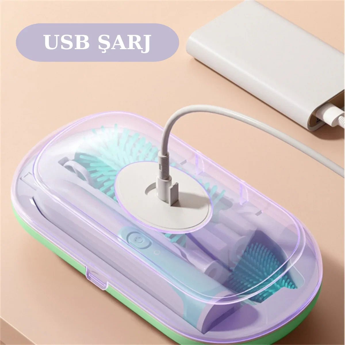 Çok Fonksiyonlu Otomatik Biberon Temizleyici - Taşınabilir Hijyen Makinesi - MAKKA