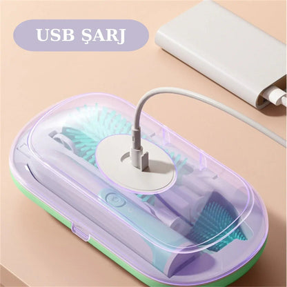 Çok Fonksiyonlu Otomatik Biberon Temizleyici - Taşınabilir Hijyen Makinesi - MAKKA