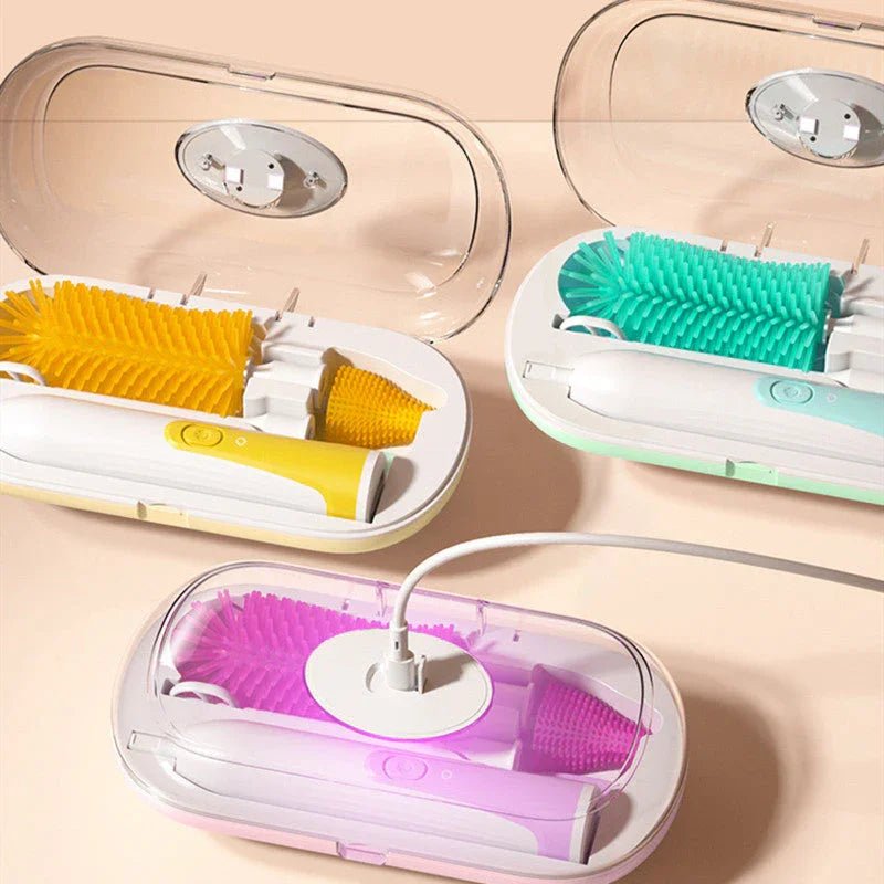 Çok Fonksiyonlu Otomatik Biberon Temizleyici - Taşınabilir Hijyen Makinesi - MAKKA