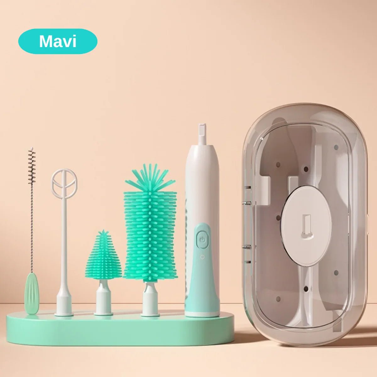 Çok Fonksiyonlu Otomatik Biberon Temizleyici - Taşınabilir Hijyen Makinesi - MAKKA