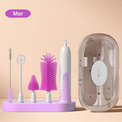 Çok Fonksiyonlu Otomatik Biberon Temizleyici - Taşınabilir Hijyen Makinesi - MAKKA