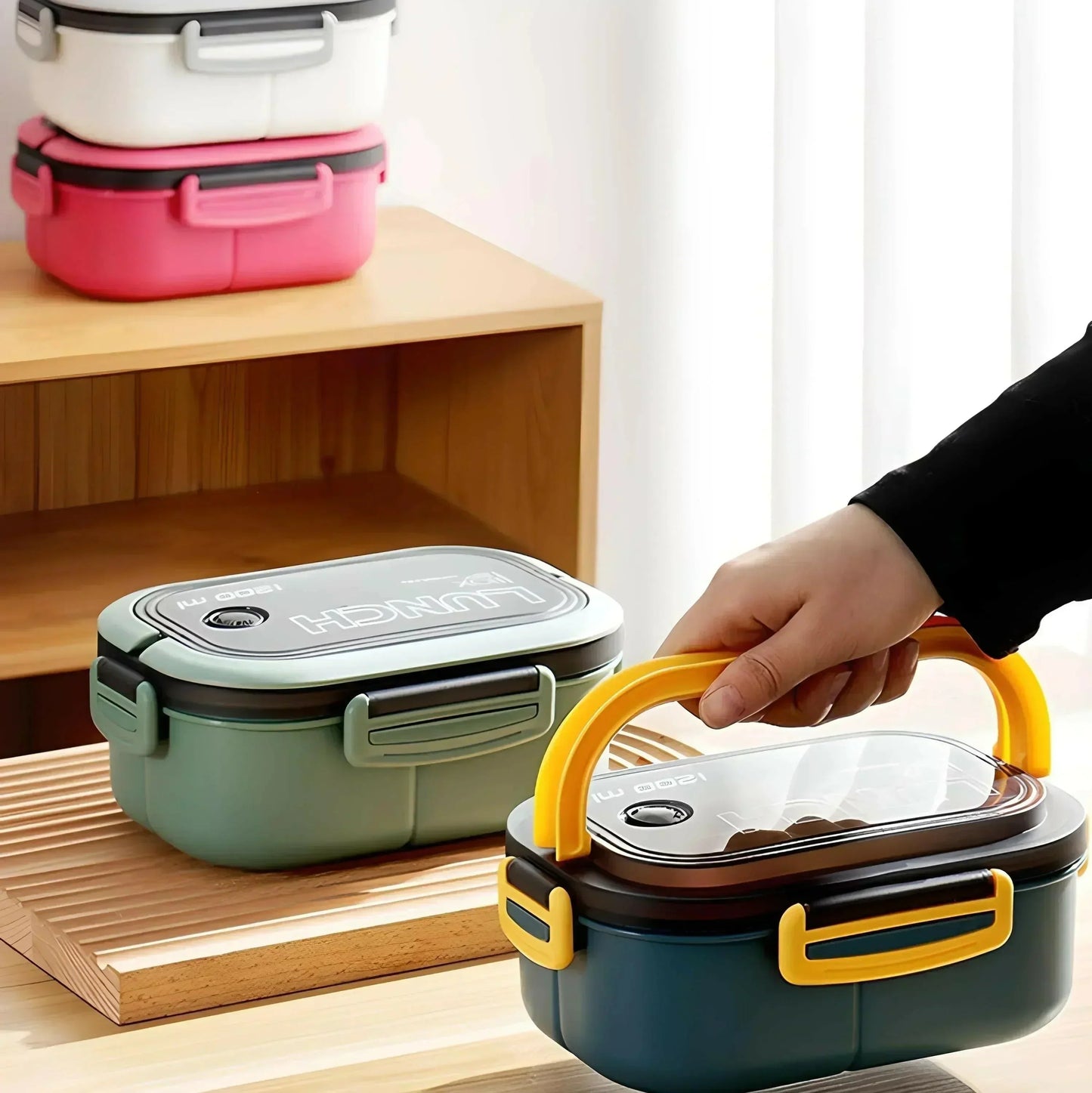 Çok Katmanlı LunchBox - MAKKA