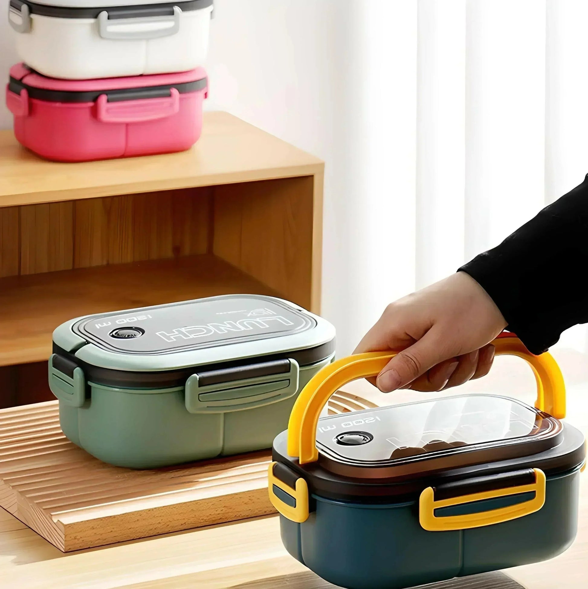 Çok Katmanlı LunchBox - MAKKA