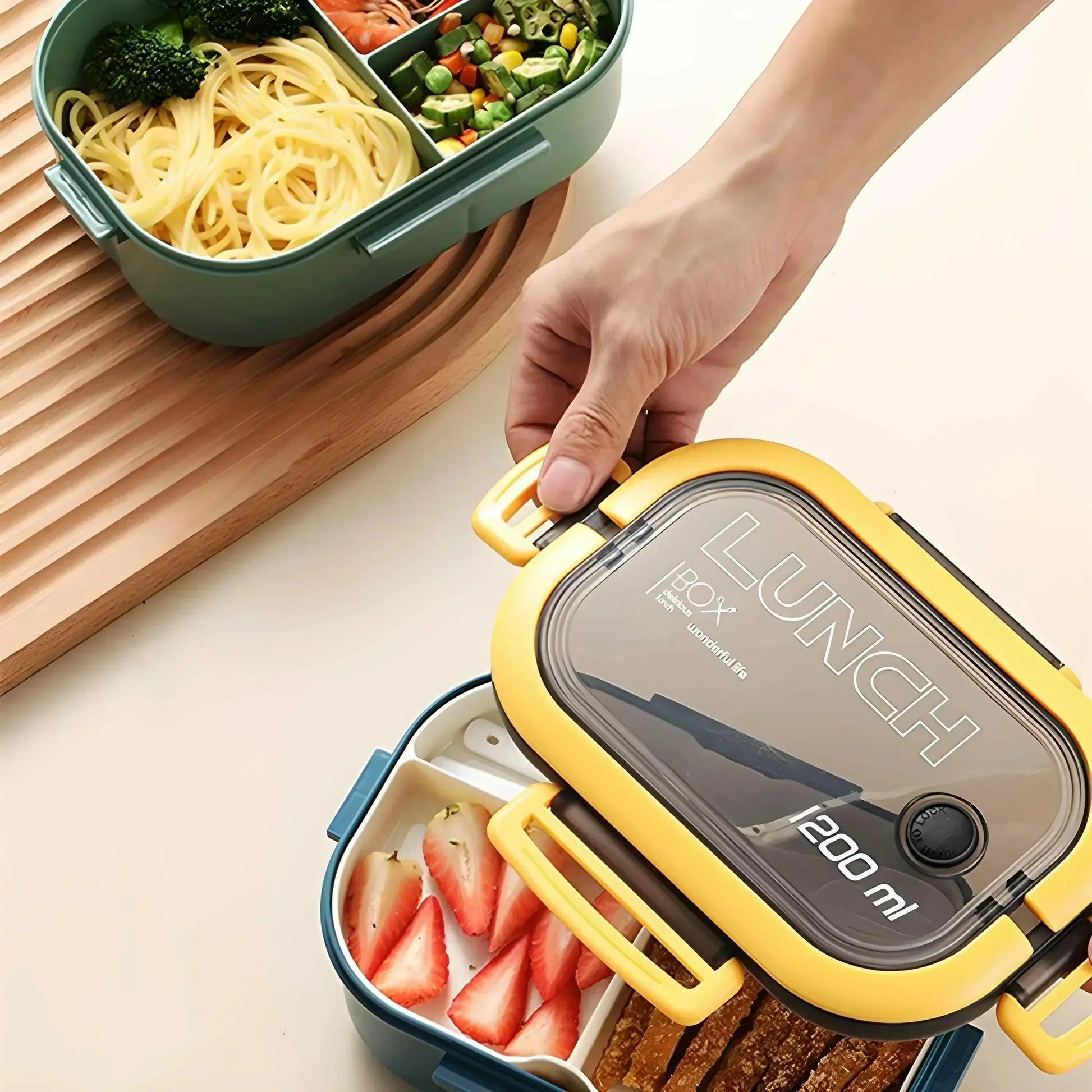 Çok Katmanlı LunchBox - MAKKA