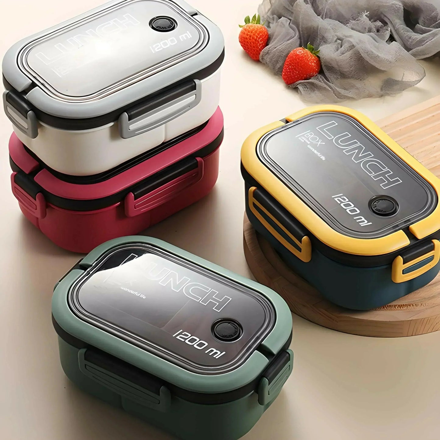 Çok Katmanlı LunchBox - MAKKA