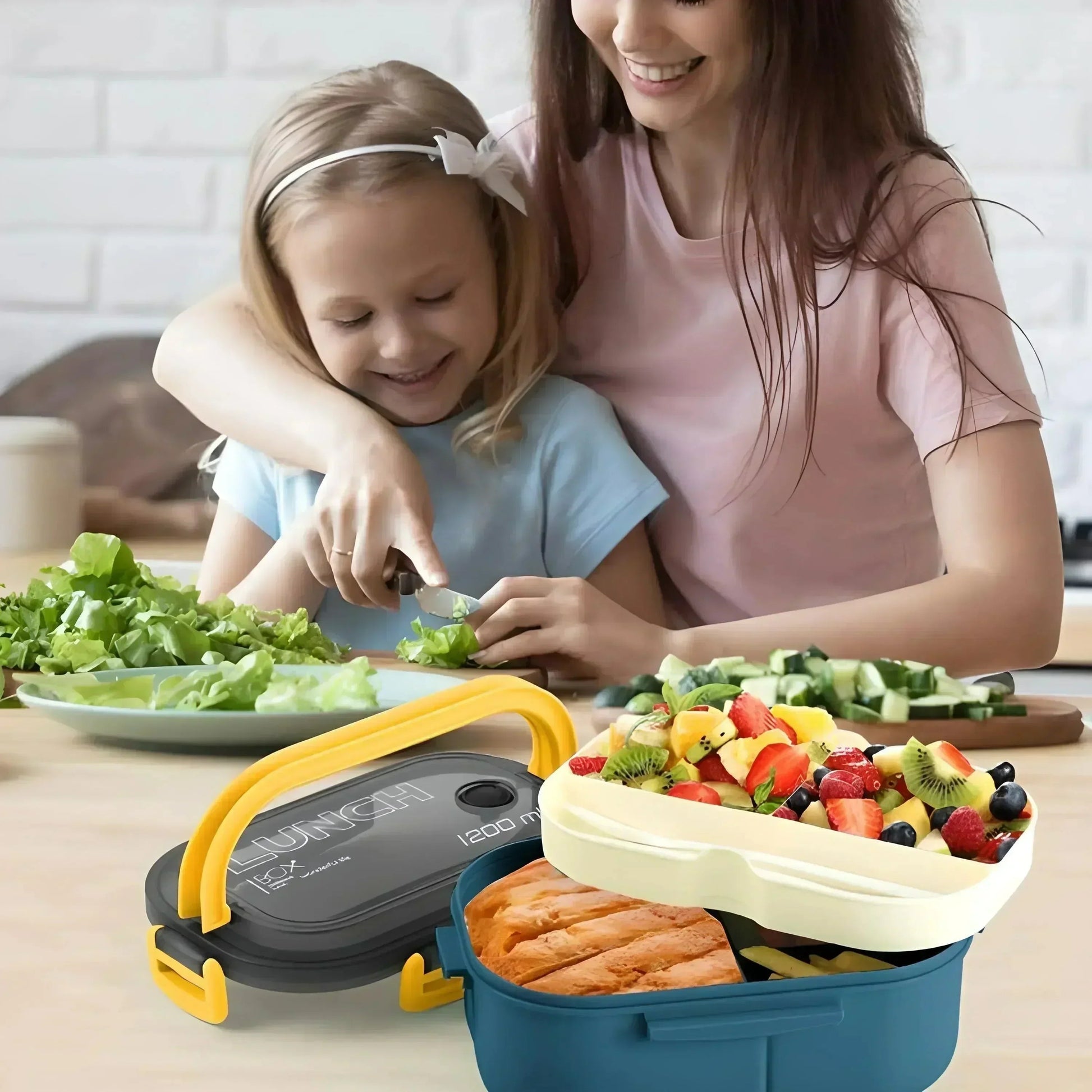 Çok Katmanlı LunchBox - MAKKA