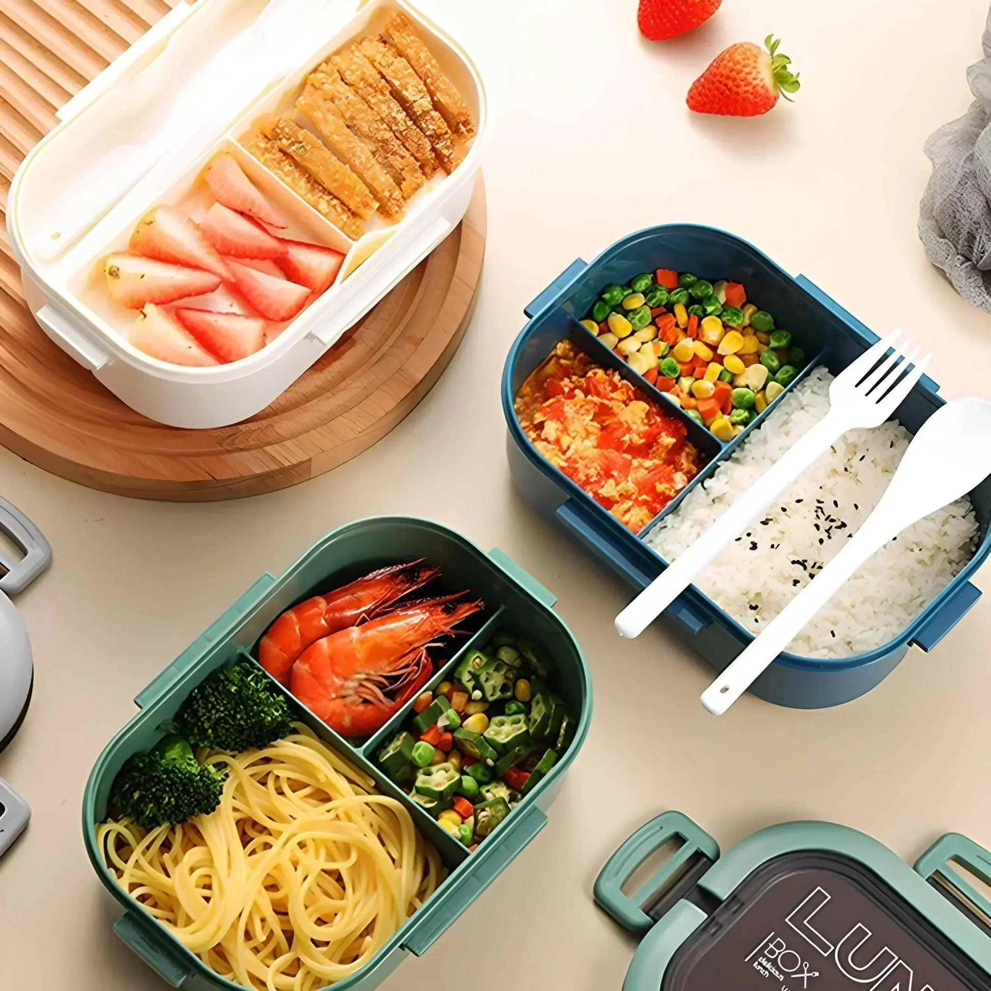 Çok Katmanlı LunchBox - MAKKA