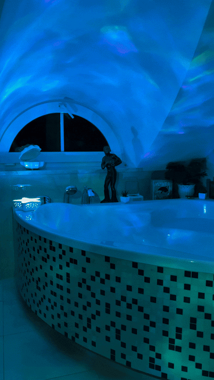 Licolight Yıldız Işığı Projektörü 16 Renk Modu LED Atmosfer Lambası