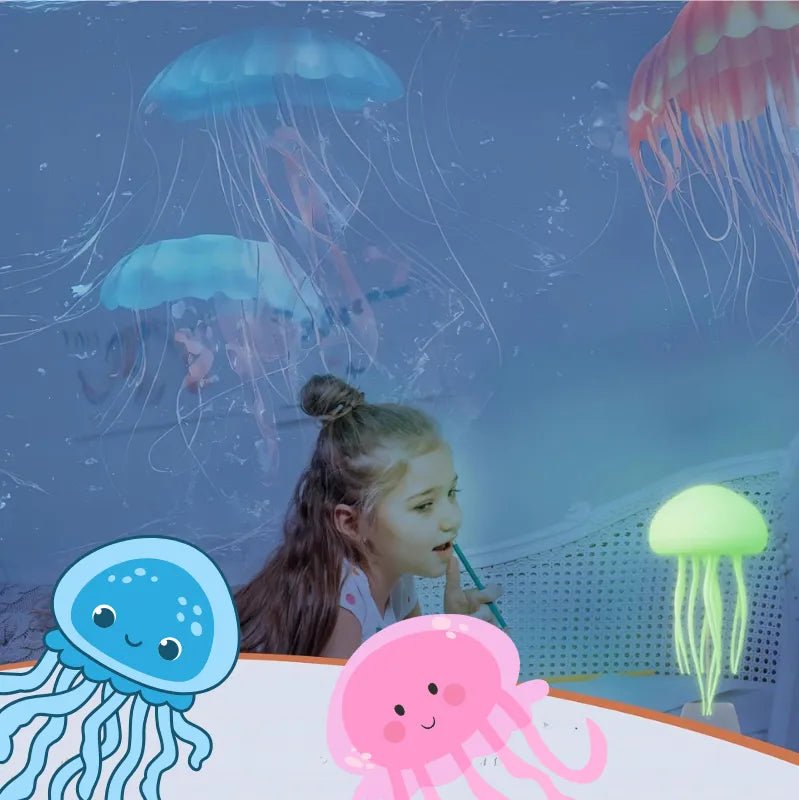 Dekoratif Deniz Anası Gece Lambası - MAKKA