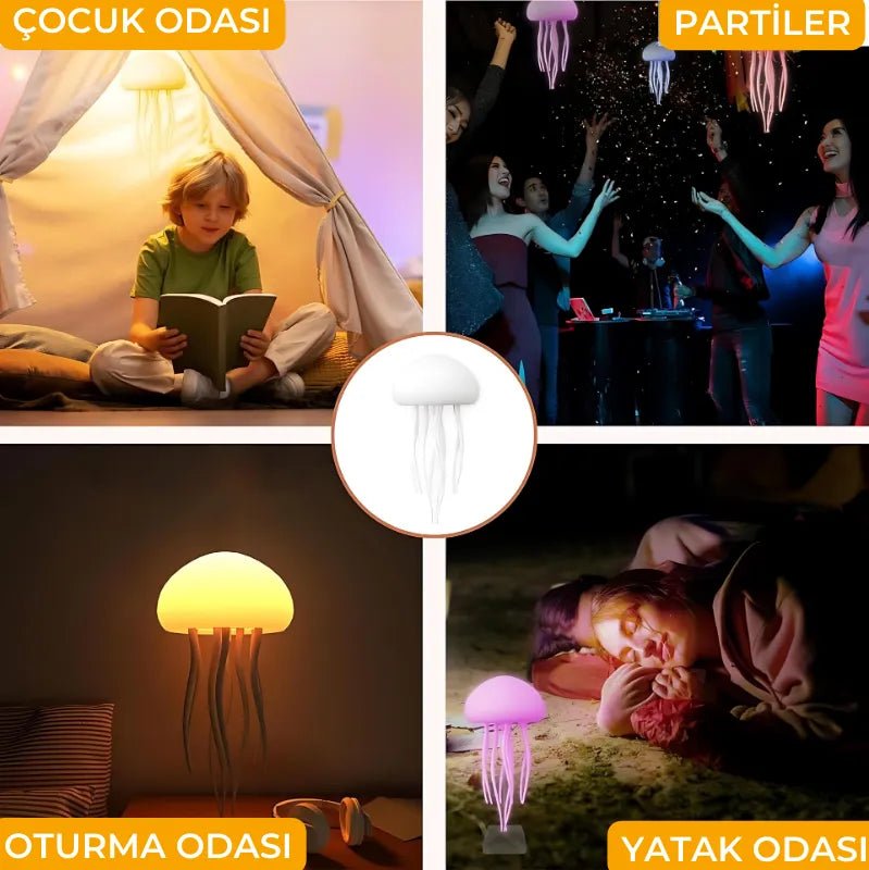 Dekoratif Deniz Anası Gece Lambası - MAKKA