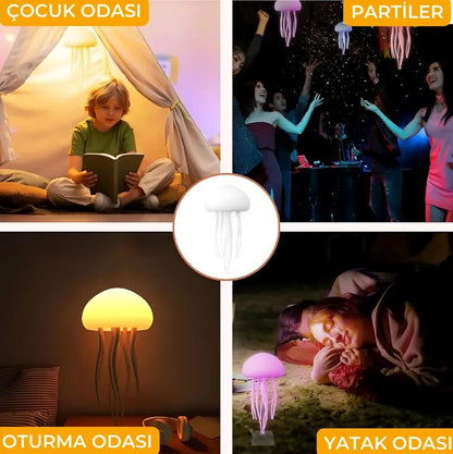 Dekoratif Deniz Anası Gece Lambası - MAKKA